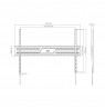 Sbox BL-3869F (50"-100"/75kg/900x600)