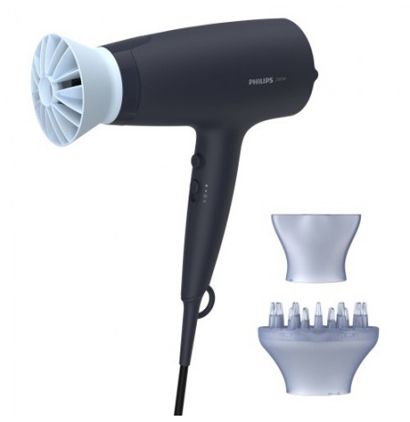 Philips 3000 Series BHD360/20 Plaukų džiovintuvas, Navy