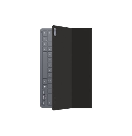 Galaxy Tab S12+ Book Cover Keyboard Black