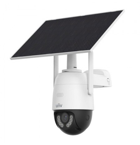 Išmanioji lauko kamera su saulės panele ir įkraunama baterija, 3MP, 4G
