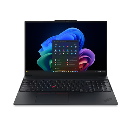 Lenovo ThinkPad E16 G4 Intel | Black | 16 " | IPS | WUXGA | 1920 x 1200 pixels | Anti-glare | Intel Core 5 | 320 | 16 GB | SODIM
