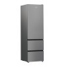 BEKO B3RGNA354HXB1 freestanding fridge, 203 cm, silver