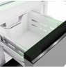 BEKO B3RGNA354HXB1 freestanding fridge, 203 cm, silver