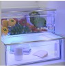 BEKO B3RGNA354HXB1 freestanding fridge, 203 cm, silver