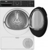 Automatic tumble dryer BEKO BM3T3823WBW 8 kg with heat pump