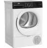 Automatic tumble dryer BEKO BM3T3823WBW 8 kg with heat pump