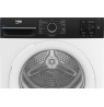 Automatic tumble dryer BEKO BM3T3823WBW 8 kg with heat pump