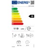 Automatic tumble dryer BEKO BM3T3823WBW 8 kg with heat pump