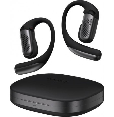 SHOKZ OpenFit Pro Headset True Wireless Stereo (TWS) Ear-hook, Open-ear Calls/Music/Sport/Everyday Bluetooth Black