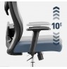 Huzaro Manager 2.6 Black office chair