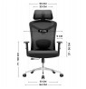 Huzaro Manager 2.6 Black office chair