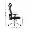 Huzaro Manager 2.6 Black office chair