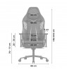 Huzaro Force 8.3 Carbon Black gaming chair