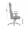 Huzaro Force 8.3 Carbon Black gaming chair