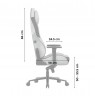 Huzaro Force 8.3 Grey gaming chair