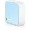 TP-Link TL-WR802N wireless router Fast Ethernet Single-band (2.4 GHz) Blue, White