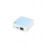 TP-Link TL-WR802N wireless router Fast Ethernet Single-band (2.4 GHz) Blue, White