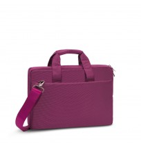Rivacase Central 33.8 cm (13.3") Briefcase Purple