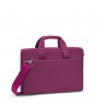 Rivacase Central 33.8 cm (13.3") Briefcase Purple