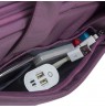 Rivacase Central 33.8 cm (13.3") Briefcase Purple