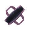 Rivacase Central 33.8 cm (13.3") Briefcase Purple