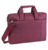 Rivacase Central 33.8 cm (13.3") Briefcase Purple