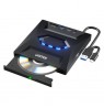 UNITEK EXTERNAL OPTICAL DRIVE 5IN1 WITH USB HUB