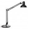 MAUL LED desk lamp MAULstudy with stand E27, black
