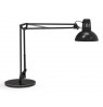 MAUL LED desk lamp MAULstudy with stand E27, black