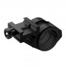 Ledlenser TAC6R Black Case hunting/tactical flashlight set