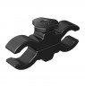 Ledlenser TAC6R Black Case hunting/tactical flashlight set