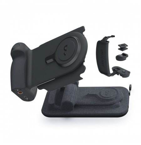 ShiftCam ProGrip Kit - phone holder wireless charg