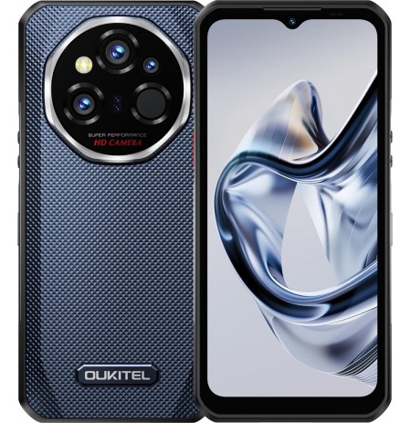 Smartphone Oukitel WP55 Ultra Thermal 6.6" 12/512GB 11000mAh Grey