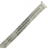 Metalinė tampoma laikrodžio apyrankė M-SILVER-168-MEN