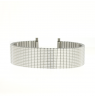 Metalinė tampoma laikrodžio apyrankė SHQ-SILVER-296-MEN