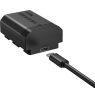 SmallRig 5297 USB-C Camera Battery with Power Display for Sony NP-FZ100