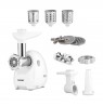 Zelmer ZMM4045B Meat Mincer, White/Steel