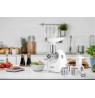 Zelmer ZMM4045B Meat Mincer, White/Steel