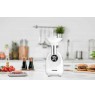 Zelmer ZMM4045B Meat Mincer, White/Steel