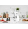 Zelmer ZMM4045B Meat Mincer, White/Steel