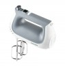 Zelmer ZHM2650 Super Silent Hand Mixer, White/Silver