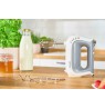 Zelmer ZHM2650 Super Silent Hand Mixer, White/Silver