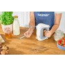 Zelmer ZHM2650 Super Silent Hand Mixer, White/Silver