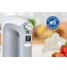 Zelmer ZHM2650 Super Silent Hand Mixer, White/Silver