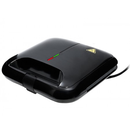 Lafe 47898 CripsyMaster Sandwich Maker, Black