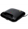Lafe 47898 CripsyMaster Sandwich Maker, Black