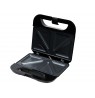 Lafe 47898 CripsyMaster Sandwich Maker, Black