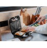 Lafe 47898 CripsyMaster Sandwich Maker, Black