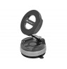 Tracer 47939 UM 05 TWIST Magnetic Car Mount, Black/Silver