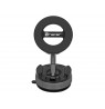 Tracer 47939 UM 05 TWIST Magnetic Car Mount, Black/Silver